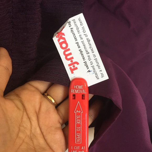 Rag & Bone Purple One Button Blazer - Picture 4 of 6